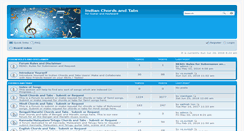 Desktop Screenshot of indianchordsandtabs.com